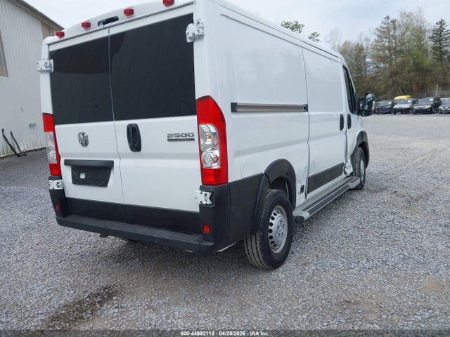 Aukcja sprzedaży 2025 Ram Promaster 2500 Tradesman Low Roof 136 Wb W/pass Seat, vin: 3C6LRVVG8SE526562, numer aukcji: 44992118