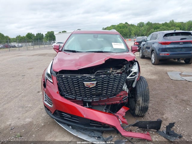 2022 Cadillac Xt5 Awd Premium Luxury მანქანა იყიდება აუქციონზე, vin: 1GYKNDRS5NZ105488, აუქციონის ნომერი: 44992122