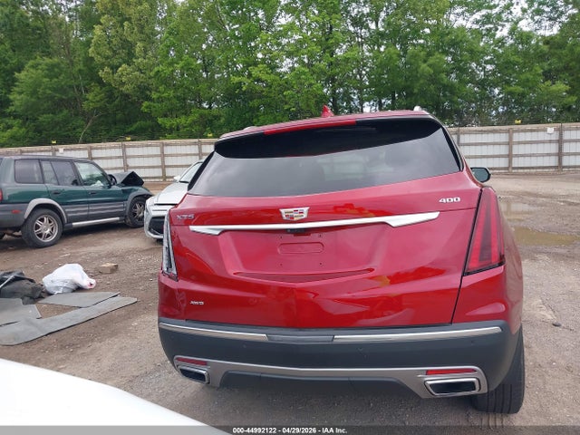 2022 Cadillac Xt5 Awd Premium Luxury მანქანა იყიდება აუქციონზე, vin: 1GYKNDRS5NZ105488, აუქციონის ნომერი: 44992122