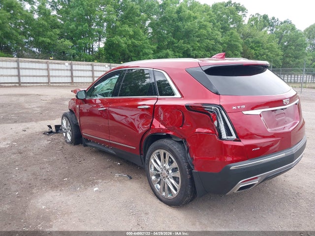 2022 Cadillac Xt5 Awd Premium Luxury მანქანა იყიდება აუქციონზე, vin: 1GYKNDRS5NZ105488, აუქციონის ნომერი: 44992122