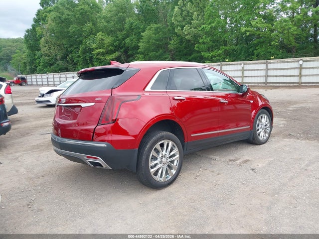2022 Cadillac Xt5 Awd Premium Luxury მანქანა იყიდება აუქციონზე, vin: 1GYKNDRS5NZ105488, აუქციონის ნომერი: 44992122