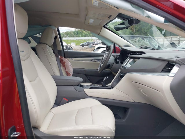 2022 Cadillac Xt5 Awd Premium Luxury მანქანა იყიდება აუქციონზე, vin: 1GYKNDRS5NZ105488, აუქციონის ნომერი: 44992122