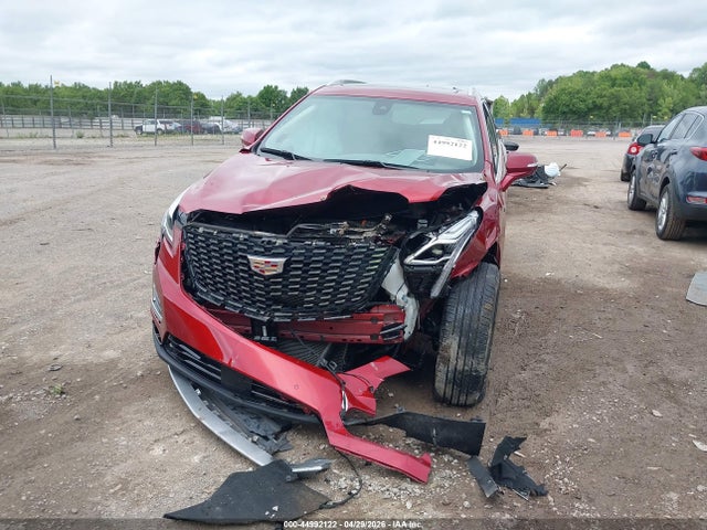 2022 Cadillac Xt5 Awd Premium Luxury მანქანა იყიდება აუქციონზე, vin: 1GYKNDRS5NZ105488, აუქციონის ნომერი: 44992122