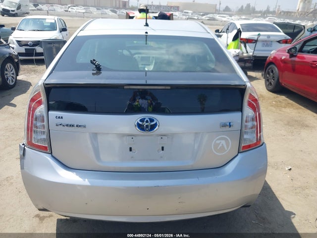Aukcja sprzedaży 2013 Toyota Prius Two, vin: JTDKN3DUXD0344448, numer aukcji: 44992124