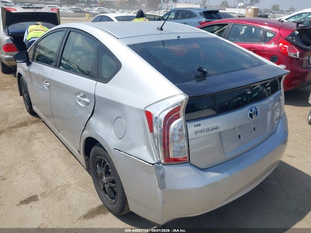 Aukcja sprzedaży 2013 Toyota Prius Two, vin: JTDKN3DUXD0344448, numer aukcji: 44992124