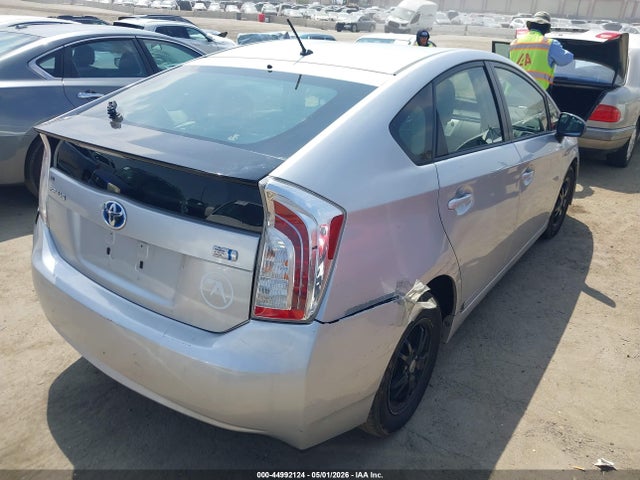 Aukcja sprzedaży 2013 Toyota Prius Two, vin: JTDKN3DUXD0344448, numer aukcji: 44992124