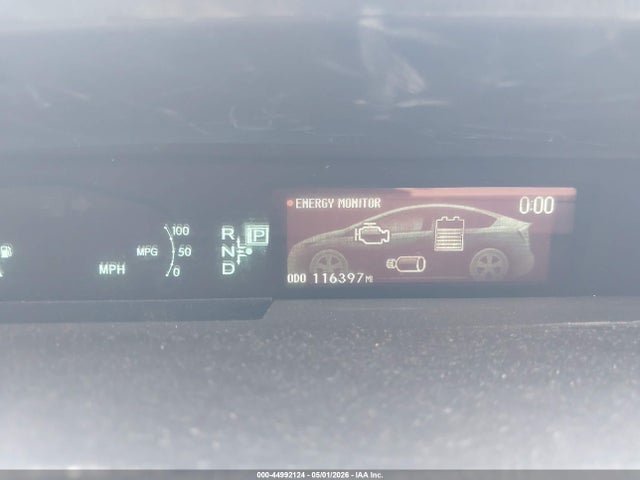 Aukcja sprzedaży 2013 Toyota Prius Two, vin: JTDKN3DUXD0344448, numer aukcji: 44992124