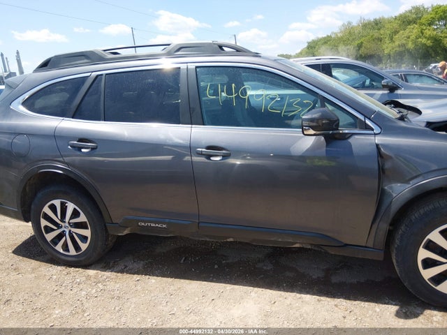 2020 Subaru Outback Premium მანქანა იყიდება აუქციონზე, vin: 4S4BTAEC2L3172232, აუქციონის ნომერი: 44992132