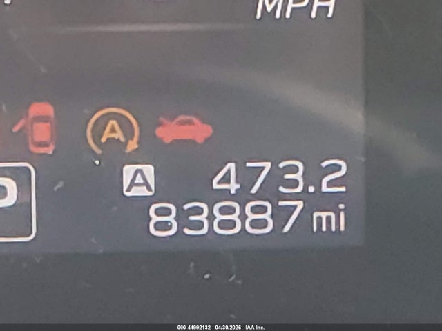 2020 Subaru Outback Premium მანქანა იყიდება აუქციონზე, vin: 4S4BTAEC2L3172232, აუქციონის ნომერი: 44992132