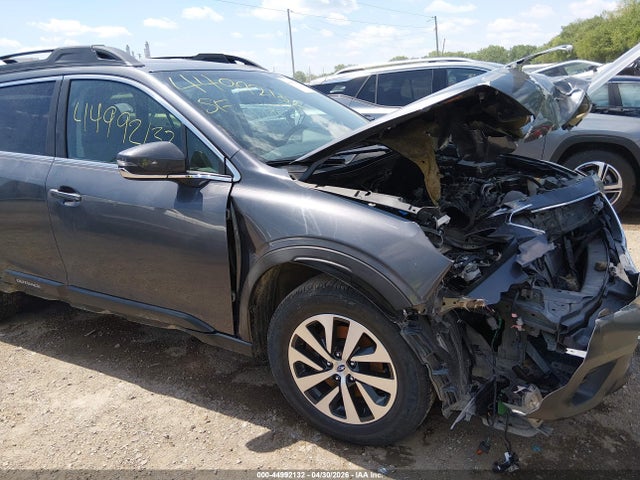 2020 Subaru Outback Premium მანქანა იყიდება აუქციონზე, vin: 4S4BTAEC2L3172232, აუქციონის ნომერი: 44992132