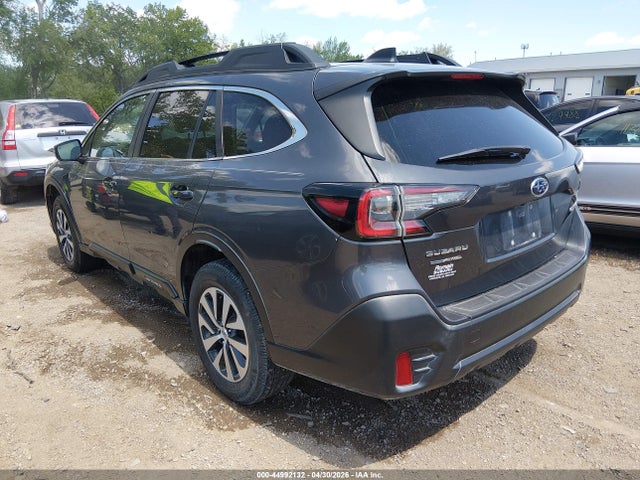 2020 Subaru Outback Premium მანქანა იყიდება აუქციონზე, vin: 4S4BTAEC2L3172232, აუქციონის ნომერი: 44992132