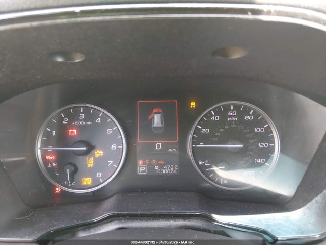 2020 Subaru Outback Premium მანქანა იყიდება აუქციონზე, vin: 4S4BTAEC2L3172232, აუქციონის ნომერი: 44992132