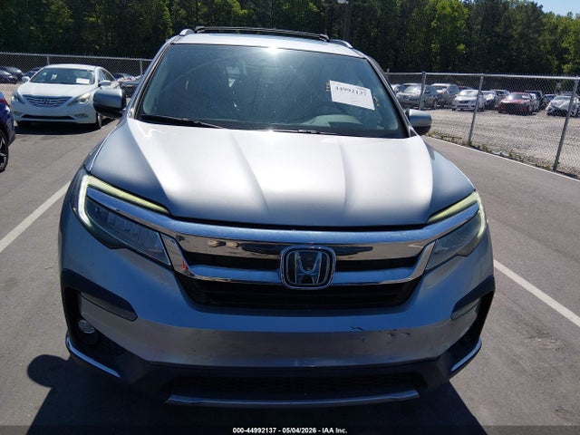 2019 Honda Pilot Touring მანქანა იყიდება აუქციონზე, vin: 5FNYF5H66KB023097, აუქციონის ნომერი: 44992137