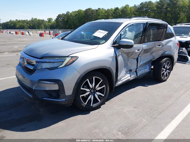 2019 Honda Pilot Touring მანქანა იყიდება აუქციონზე, vin: 5FNYF5H66KB023097, აუქციონის ნომერი: 44992137