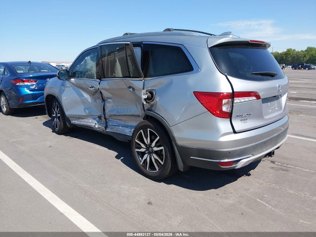 2019 Honda Pilot Touring მანქანა იყიდება აუქციონზე, vin: 5FNYF5H66KB023097, აუქციონის ნომერი: 44992137