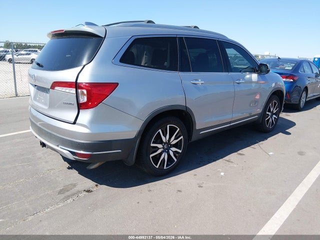 2019 Honda Pilot Touring მანქანა იყიდება აუქციონზე, vin: 5FNYF5H66KB023097, აუქციონის ნომერი: 44992137
