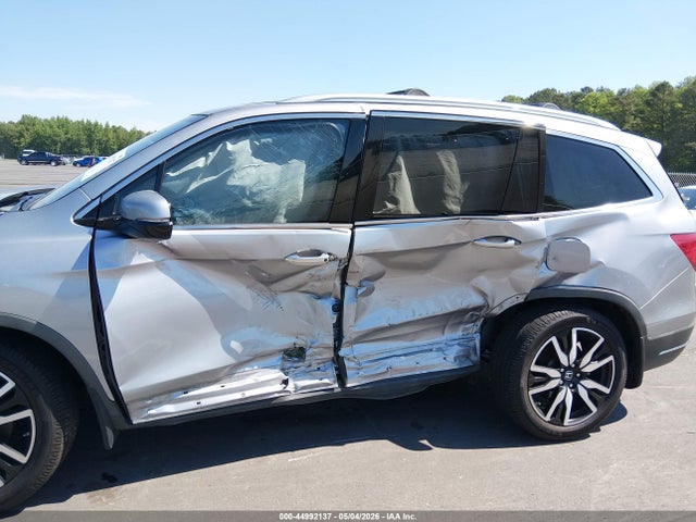 2019 Honda Pilot Touring მანქანა იყიდება აუქციონზე, vin: 5FNYF5H66KB023097, აუქციონის ნომერი: 44992137