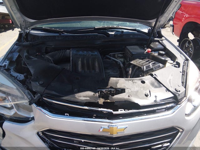 Продаж на аукціоні авто 2016 Chevrolet Equinox Lt, vin: 2GNALCEK1G6326874, номер лоту: 44992145