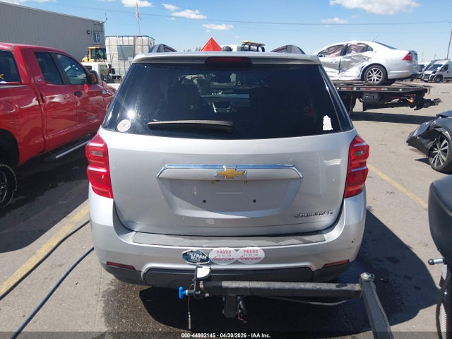 Продаж на аукціоні авто 2016 Chevrolet Equinox Lt, vin: 2GNALCEK1G6326874, номер лоту: 44992145
