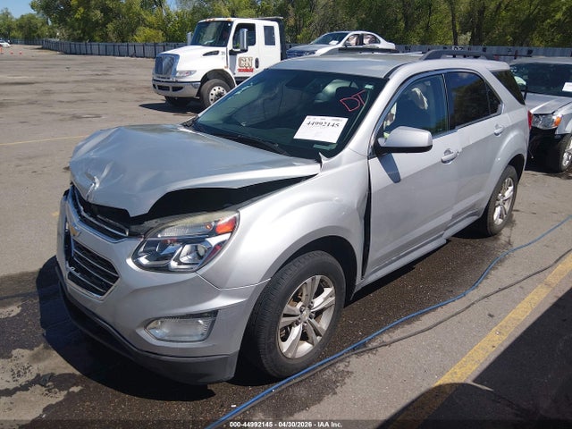 Продаж на аукціоні авто 2016 Chevrolet Equinox Lt, vin: 2GNALCEK1G6326874, номер лоту: 44992145