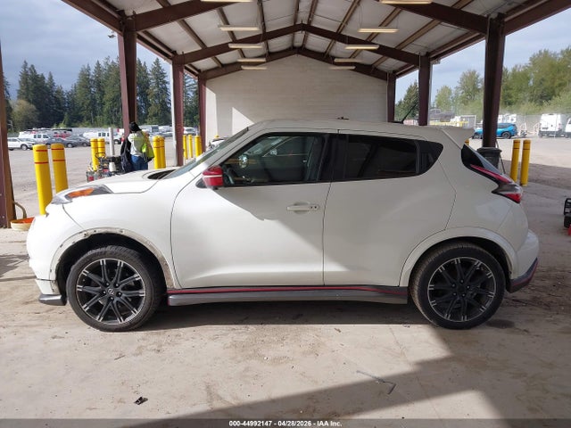 JN8AF5MV4FT563067 Nissan Juke Nismo