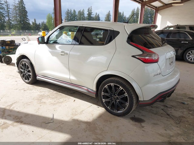JN8AF5MV4FT563067 Nissan Juke Nismo