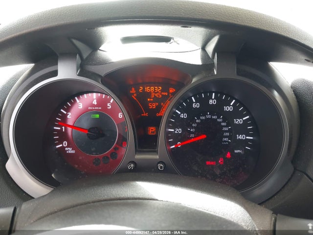 JN8AF5MV4FT563067 Nissan Juke Nismo