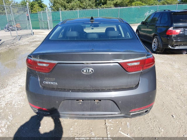 44992150 :رقم المزاد ، KNALC4J14H5046624 vin ، 2017 Kia Cadenza Premium مزاد بيع