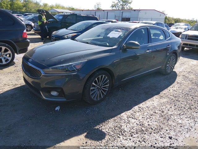 44992150 :رقم المزاد ، KNALC4J14H5046624 vin ، 2017 Kia Cadenza Premium مزاد بيع