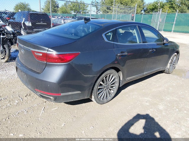44992150 :رقم المزاد ، KNALC4J14H5046624 vin ، 2017 Kia Cadenza Premium مزاد بيع