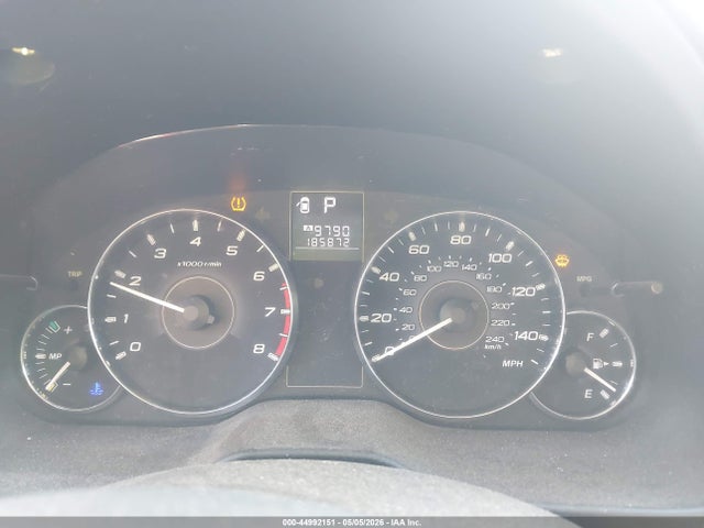 44992151 :رقم المزاد ، 4S3BMBA67C3020387 vin ، 2012 Subaru Legacy 2.5i مزاد بيع