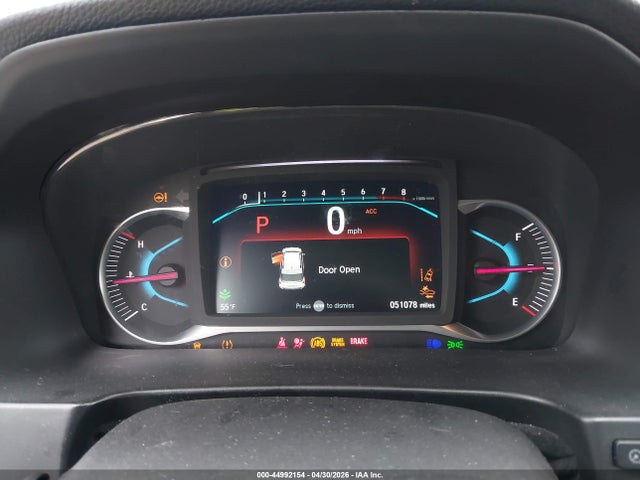 Aukcja sprzedaży 2019 Honda Passport Ex-l, vin: 5FNYF8H51KB026501, numer aukcji: 44992154