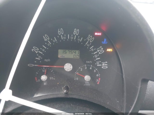 44992155 :رقم المزاد ، 3VWCC21C1YM438864 vin ، 2000 Volkswagen New Beetle Gls مزاد بيع