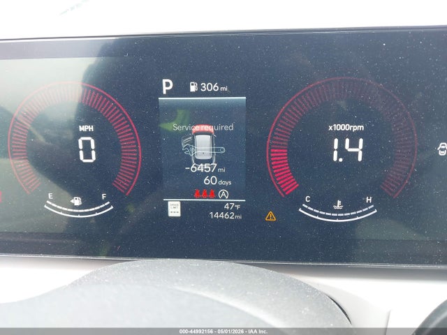 Продаж на аукціоні авто 2025 Hyundai Tucson Sel, vin: 5NMJBCDE0SH572467, номер лоту: 44992156