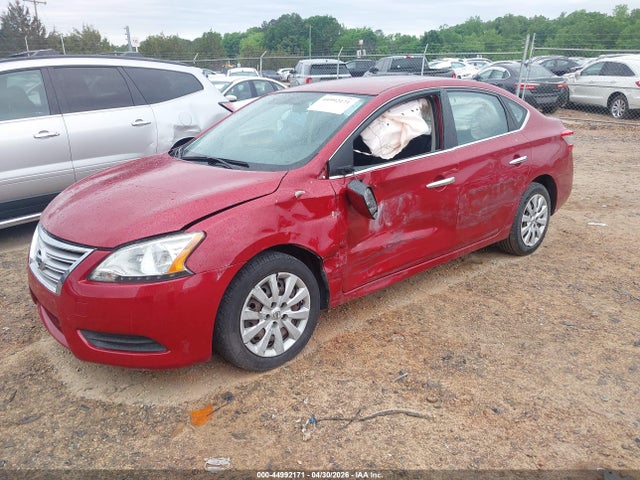 44992171 :رقم المزاد ، 3N1AB7AP4EL619359 vin ، 2014 Nissan Sentra S مزاد بيع