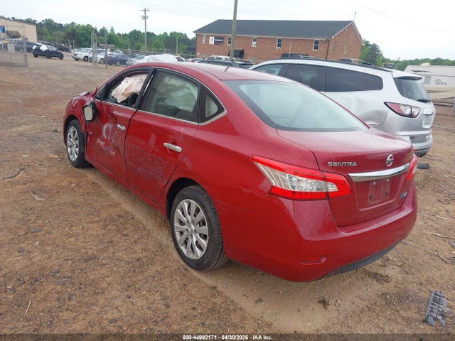 44992171 :رقم المزاد ، 3N1AB7AP4EL619359 vin ، 2014 Nissan Sentra S مزاد بيع