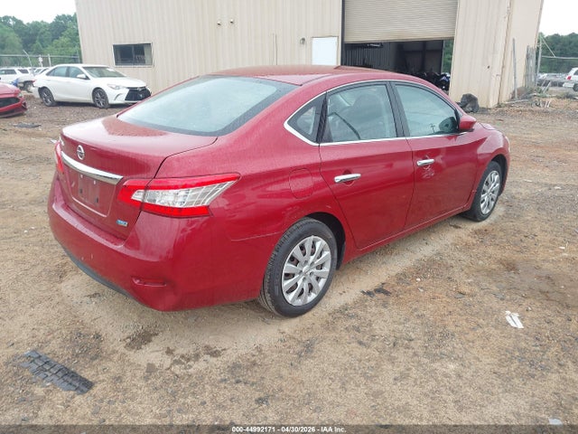 44992171 :رقم المزاد ، 3N1AB7AP4EL619359 vin ، 2014 Nissan Sentra S مزاد بيع
