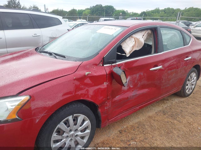 44992171 :رقم المزاد ، 3N1AB7AP4EL619359 vin ، 2014 Nissan Sentra S مزاد بيع