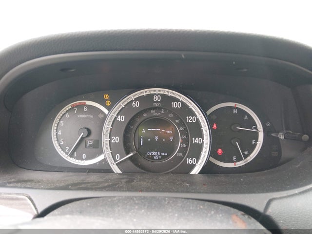 Продажа на аукционе авто 2016 Honda Accord Ex-l, vin: 1HGCR2F98GA158399, номер лота: 44992172
