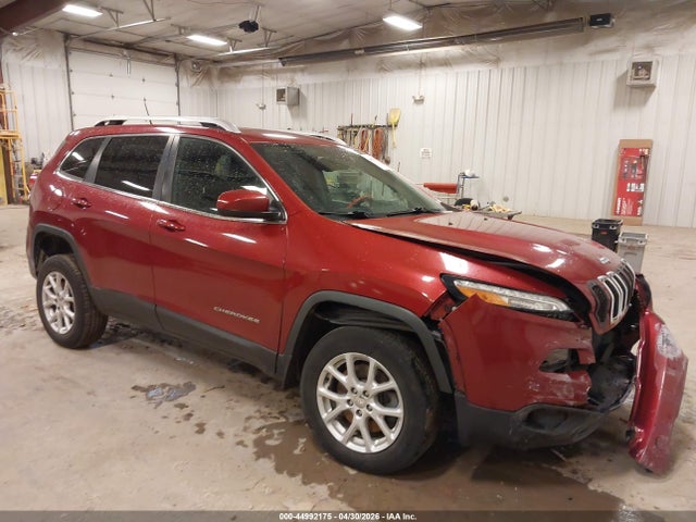 Продаж на аукціоні авто 2014 Jeep Cherokee Latitude, vin: 1C4PJMCB5EW181651, номер лоту: 44992175