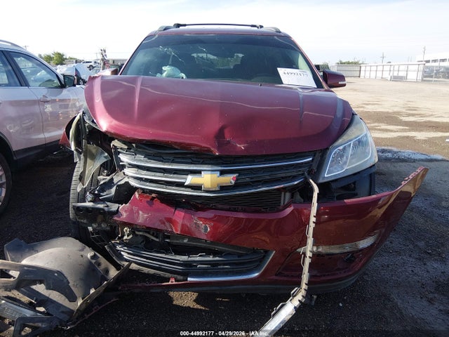 44992177 :رقم المزاد ، 1GNKVGKD5HJ135801 vin ، 2017 Chevrolet Traverse 1lt مزاد بيع