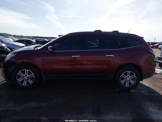 44992177 :رقم المزاد ، 1GNKVGKD5HJ135801 vin ، 2017 Chevrolet Traverse 1lt مزاد بيع