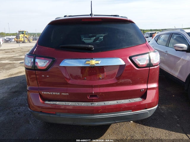 44992177 :رقم المزاد ، 1GNKVGKD5HJ135801 vin ، 2017 Chevrolet Traverse 1lt مزاد بيع