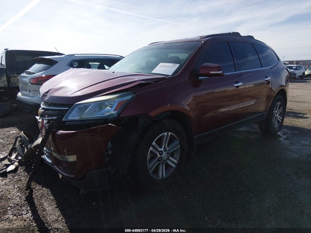 44992177 :رقم المزاد ، 1GNKVGKD5HJ135801 vin ، 2017 Chevrolet Traverse 1lt مزاد بيع