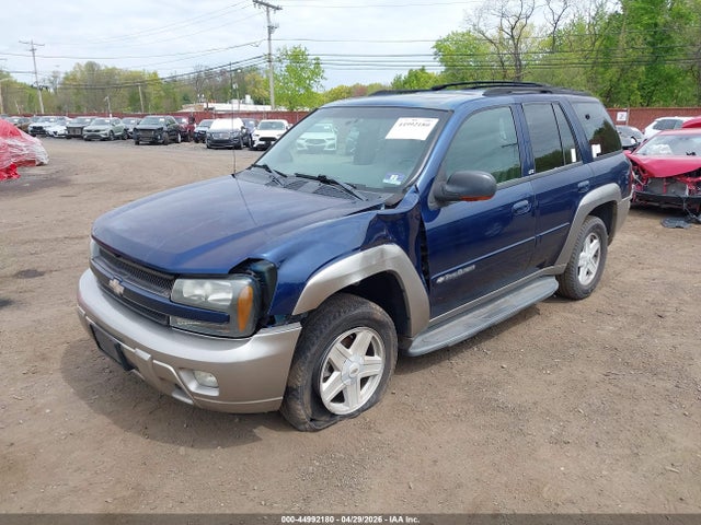 Auction sale of the 2002 Chevrolet Trailblazer Ltz, vin: 1GNDT13S422250643, lot number: 44992180