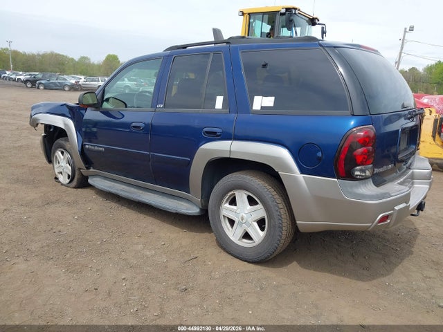Auction sale of the 2002 Chevrolet Trailblazer Ltz, vin: 1GNDT13S422250643, lot number: 44992180