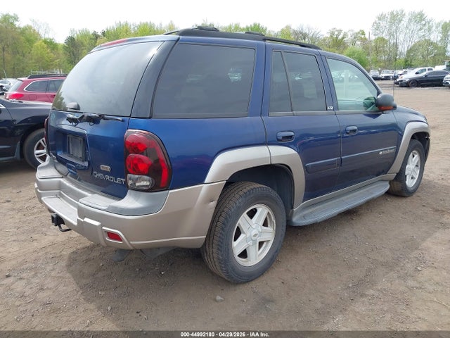 Auction sale of the 2002 Chevrolet Trailblazer Ltz, vin: 1GNDT13S422250643, lot number: 44992180