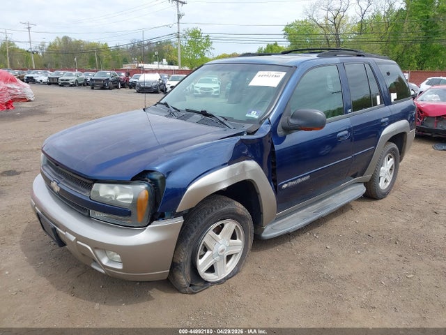 Auction sale of the 2002 Chevrolet Trailblazer Ltz, vin: 1GNDT13S422250643, lot number: 44992180