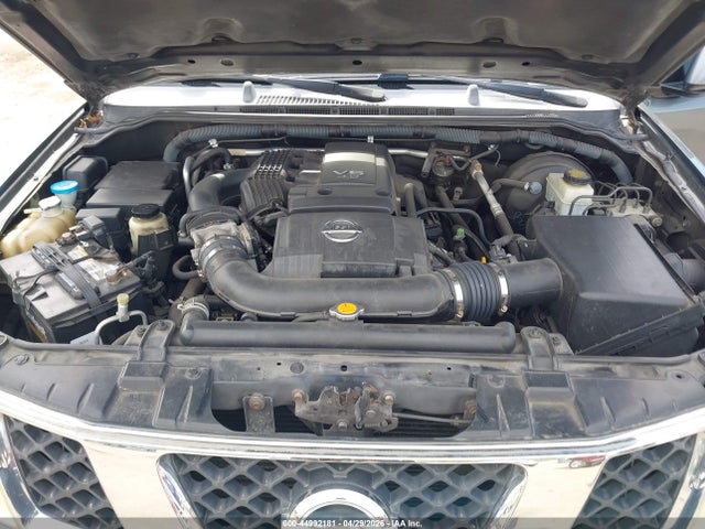 2007 Nissan Pathfinder Se მანქანა იყიდება აუქციონზე, vin: 5N1AR18U37C624175, აუქციონის ნომერი: 44992181