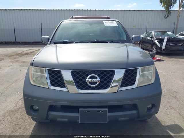 2007 Nissan Pathfinder Se მანქანა იყიდება აუქციონზე, vin: 5N1AR18U37C624175, აუქციონის ნომერი: 44992181